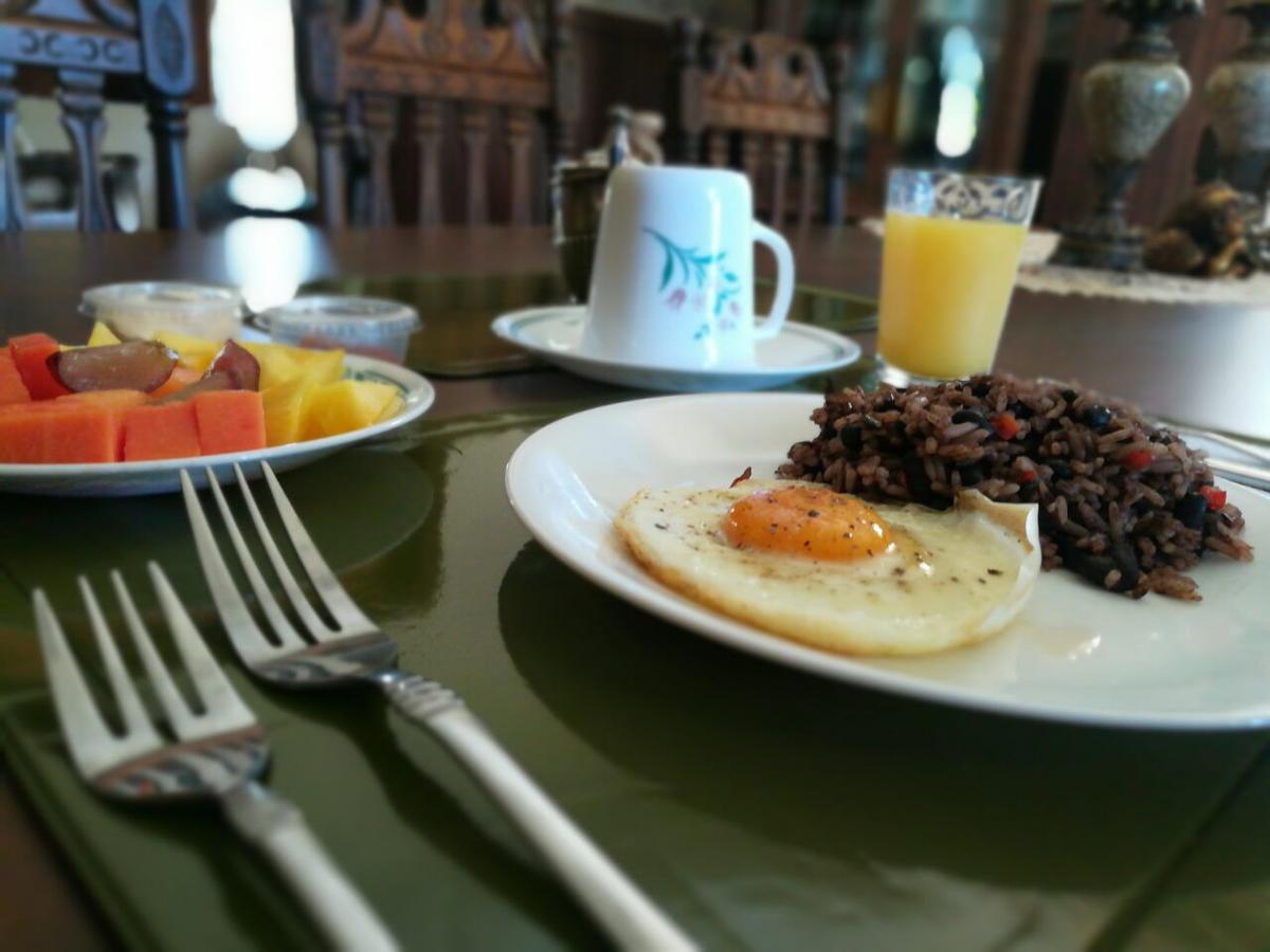 Casa Del Cafe-Familiar Hotel Heredia Kültér fotó